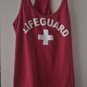 Women's Red Tank Top